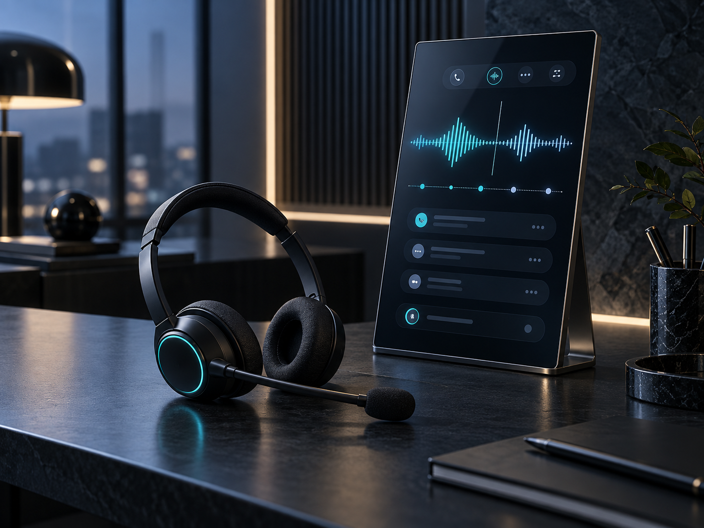 AI calling interface